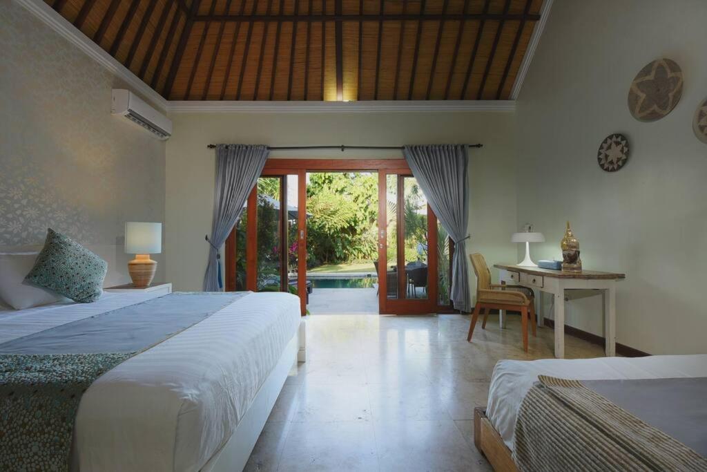 Tropical Oasis, Villa Mimba Sanur  Bagian luar foto
